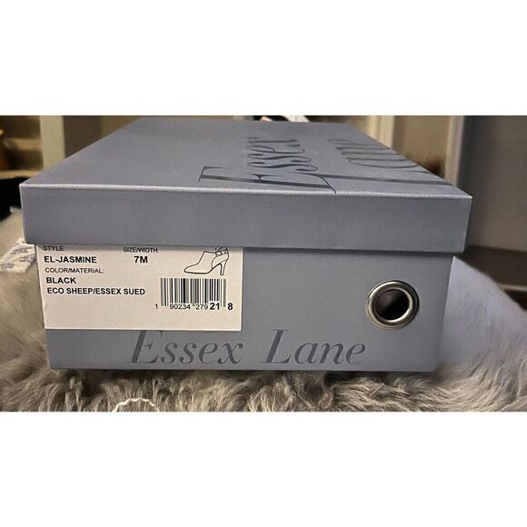 ESSEX LANE Jasmine Women Essex Lane Women’s 9 Leather Suede Jasmine Bootie New In Box
